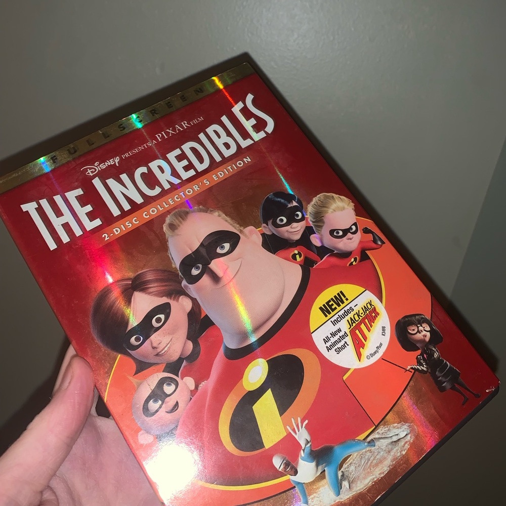 The Incredibles 2 Disc Collection Edition!